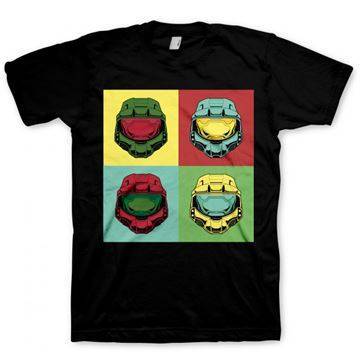 Halo Master Chief Pop Art T-shirt (L)