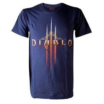 Diablo Blue Logo T-shirt (S)